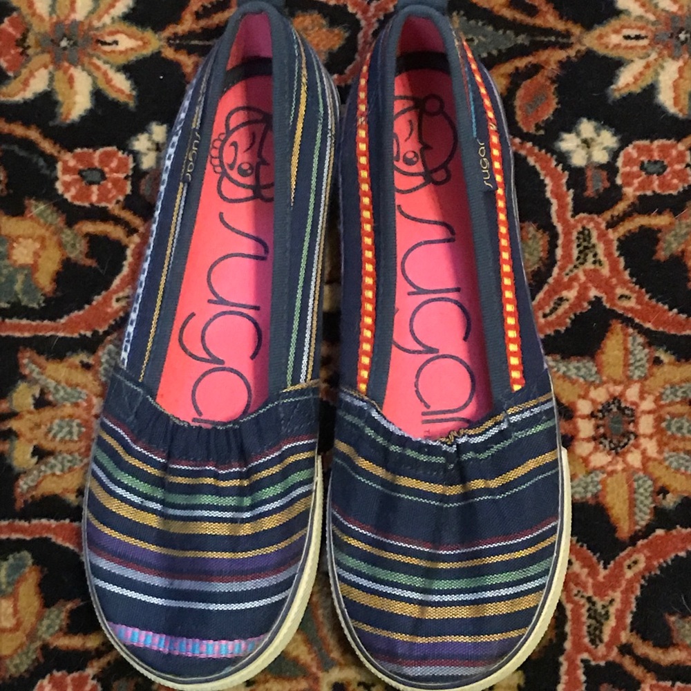 Never worn shoes
